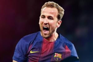 解約金6500萬！西媒：巴薩希望說服凱恩明夏加盟，盡管他薪水很高