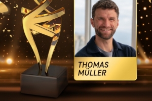 穆勒社媒曬海報(bào)，宣布擔(dān)任特殊奧林匹克年度運(yùn)動(dòng)員獎(jiǎng)項(xiàng)評(píng)審團(tuán)成員