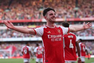 西漢姆名宿科蒂：賴斯是頂尖全能中場，職業(yè)生涯后期可能會踢中衛(wèi)