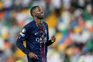 替補待命？法媒：戰(zhàn)洛里昂感到不適，登貝萊可能不會首發(fā)出戰(zhàn)尼斯