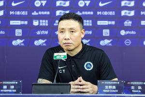 陳濤紀(jì)念新鵬城保級(jí)：很遺憾沒從自己手中保級(jí)，但結(jié)局還好