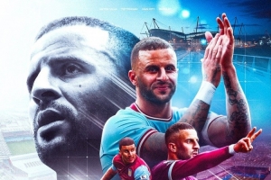 419場！沃克成為英超歷史出場最多右后衛(wèi)，球員社媒曬海報慶祝