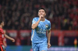 里程碑！河南隊前鋒鐘義浩中超出場150次，貢獻17球13助攻