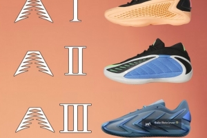 愛(ài)德華茲第三代簽名鞋AE 3曝光！這個(gè)夏天二代AE 2才剛亮相！