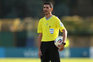 布拉格斯拉維亞VS阿森納裁判：阿塞拜疆裁判阿格哈耶夫執(zhí)法