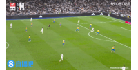 居萊爾傳中助攻，姆巴佩凌空墊射完成梅開二度