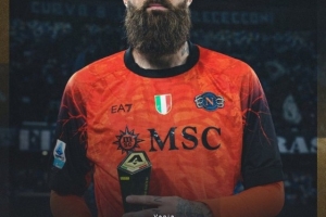 成功撲點，官方：那不勒斯門將瓦尼亞當選戰(zhàn)平科莫全場最佳