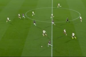 拼！槍手兩球領(lǐng)先補時全員狂奔回防，塔帥稱贊：10名球員沖刺80米