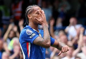 若昂-佩德羅：能進球非常開心，有時有機會也會傳球給隊友