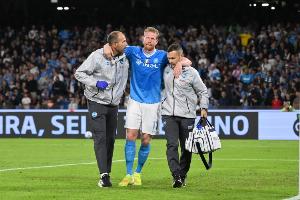 那不勒斯總監(jiān)：德布勞內(nèi)在幾周后開始康復(fù)過程，他受傷是巨大損失