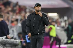 孔帕尼：感覺今天是理想的輪換時機，現(xiàn)在有經(jīng)過休息的凱恩踢歐冠