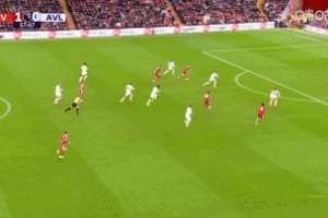 好起來了？維拉再次失誤赫拉芬貝赫遠(yuǎn)射皮球變向入網(wǎng) 紅軍2-0領(lǐng)先