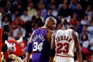 杰弗森談歷史級(jí)別光頭球員：巴克利、喬丹、科比、卡特