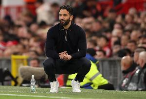 阿莫林：阿瑪?shù)碌倪M球重燃了激情，比賽時間再多些我們可能就能贏