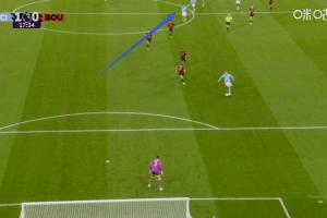 哈寶的單刀還用看？哈蘭德單刀還沒進(jìn)禁區(qū)，謝爾基已經(jīng)開始慶祝了