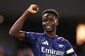 禁區(qū)觸球、過人、被犯規(guī)、創(chuàng)造機(jī)會(huì)均15+，薩卡是本賽季英超首人