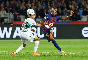 每體賽評：亞馬爾渴望讓批評者閉嘴 他的星光指引巴薩重現(xiàn)風采