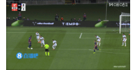 熟悉了??費(fèi)蘭上半場補(bǔ)時近距離射門打得太正，被佩尼亞撲出
