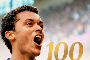 布倫南-約翰遜達(dá)成熱刺百場(chǎng)里程碑，俱樂部社媒曬海報(bào)祝賀