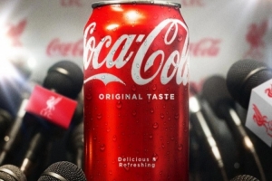 官方：利物浦與可口可樂延長合作關(guān)系，并拓展對利物浦女足的支持