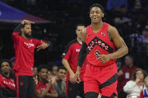 個人賽季最佳表現(xiàn)？巴雷特砍下27分6板6助 正負值+19全場最高