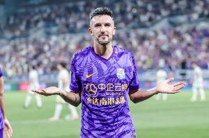 津媒：基萊斯已入16球，正沖擊阿奇姆彭的津門(mén)虎球員賽季進(jìn)球紀(jì)錄
