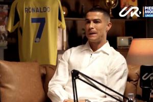 馬卡：C羅被問(wèn)及梅西是否比他更強(qiáng)時(shí)，表示自己不同意這種觀點(diǎn)