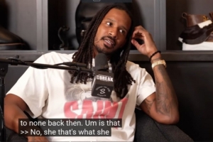 主持人：你的D(防守)前無古人 鐵扎：dick(下體)？她告訴你的嗎？