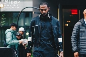 森林狼眾將入場穿搭：康利運(yùn)動休閑風(fēng) 里德&麥丹等人街頭范十足