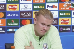 哈蘭德：別拿我和梅羅比較、沒人比得上 謝爾基有天賦像德布勞內(nèi)