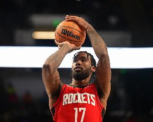 火箭迎戰(zhàn)獨(dú)行俠首發(fā)：伊森頂替小賈 搭檔KD、申京、阿門、奧科吉