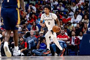 Shams：馬刺榜眼迪倫-哈珀遭遇左小腿拉傷 預(yù)計將缺席數(shù)周