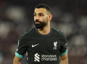 薩拉赫9次對(duì)陣皇馬僅打進(jìn)2球，球隊(duì)?wèi)?zhàn)績(jī)1勝1平7負(fù)