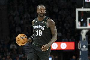 開張了！蘭德爾本場(chǎng)斬獲森林狼生涯首個(gè)三雙 職業(yè)生涯第15個(gè)