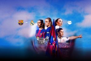 女足國家德比！巴薩女足將于11月15日在蒙錐克對陣皇馬女足