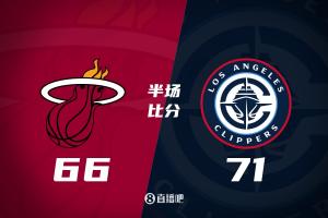 快船次節(jié)41分&半場(chǎng)領(lǐng)先熱火5分！哈登&小卡17分 鮑威爾戰(zhàn)舊主13分