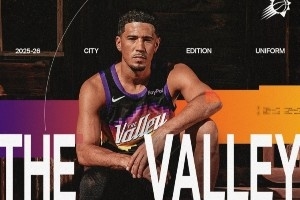 太陽(yáng)官宣新賽季城市版球衣！The Valley山谷主題歸來(lái)！