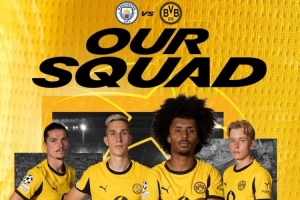 多特歐冠大名單：阿德耶米、薩比策、小貝林厄姆在列，布蘭特缺席