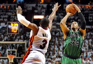 皮爾斯：我比韋德強(qiáng) 我?guī)p峰期時可沒福氣和更多名人堂球員當(dāng)隊友