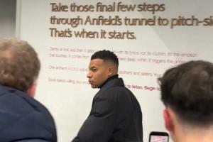 0-1客負(fù)利物浦！記者問(wèn)皇馬是否會(huì)變得更好，姆巴佩：是的，當(dāng)然