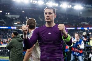 2100萬不白拿！39歲諾伊爾8次撲救獲最佳 巴黎轟25腳預期進球2.01