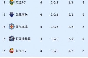 申花今晚若不敵柔佛，中超球隊(duì)將包攬亞冠倒數(shù)第一至倒數(shù)第三