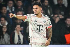 大腿！迪亞斯雙響助拜仁客勝巴黎，各賽事已16場10球5助