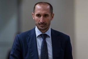 基耶利尼：斯帕萊蒂擁有開創(chuàng)新周期的經(jīng)驗，希望8個月后繼續(xù)合作