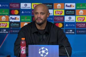 孔帕尼：希望阿什拉夫早日康復(fù)，穆西亞拉也遭遇過類似情況