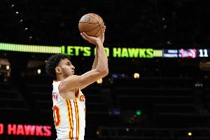 里薩謝首節(jié)已砍11分&生涯總得分突破1000 隊(duì)史第四年輕千分先生