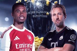 矛與盾！下輪歐冠拜仁阿森納碰面，16連勝轟56球vs10連勝僅丟1球