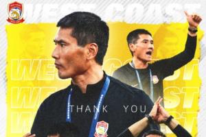 西海岸祝福邵佳一：俱樂部主帥能夠榮升國足主帥，這是我們的榮幸