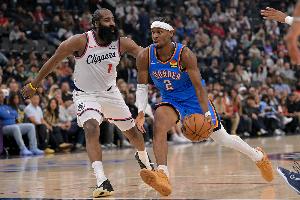 不僅強在SGA！雷霆4把大鎖消耗哈登  深度和均衡性目前自成一檔？