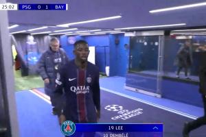 25分鐘傷退！登貝萊被換下直接回更衣室，李剛仁替補出場